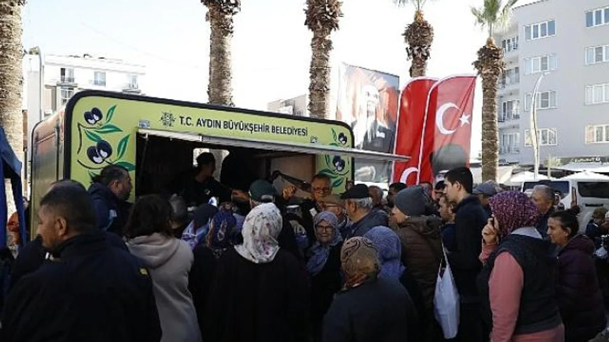 Aydın Büyükşehir Belediyesi, Isparta’da meydana gelen helikopter kazasında şehit olan Teğmen Mustafa Atakan Dut için hayır düzenledi.