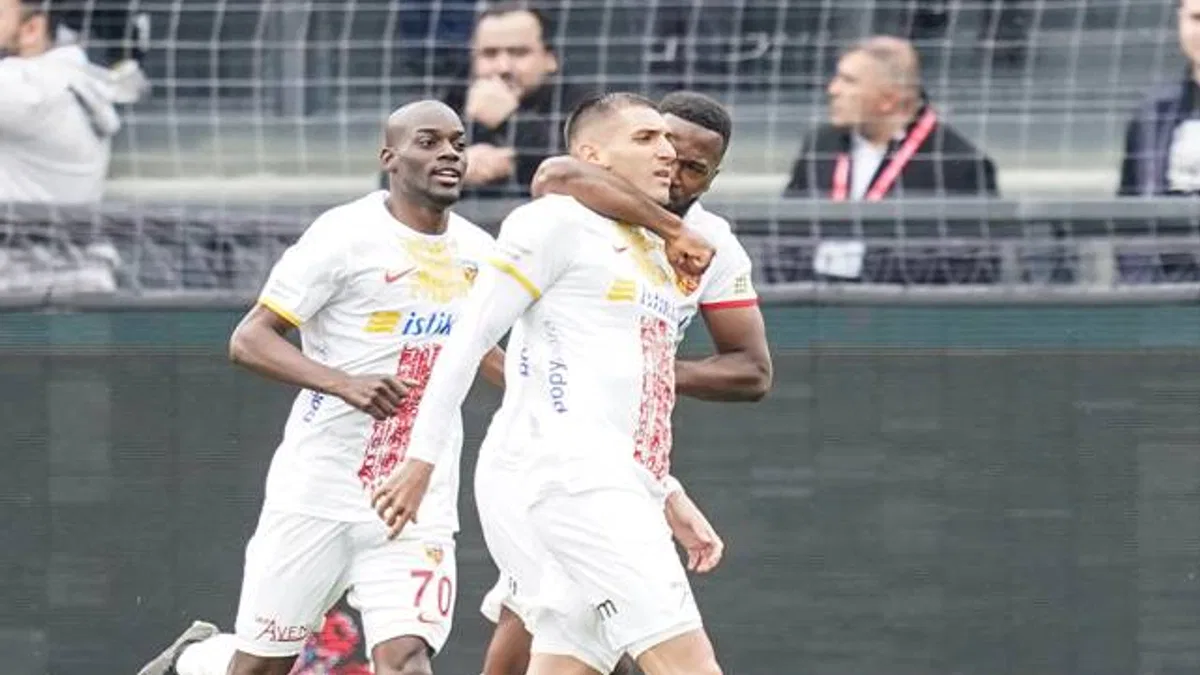 Siltaş Yapı Pendikspor 1-2 Mondihome Kayserispor (Maç Sonucu) Zorlu karşılaşmayı Kayserispor kazandı!