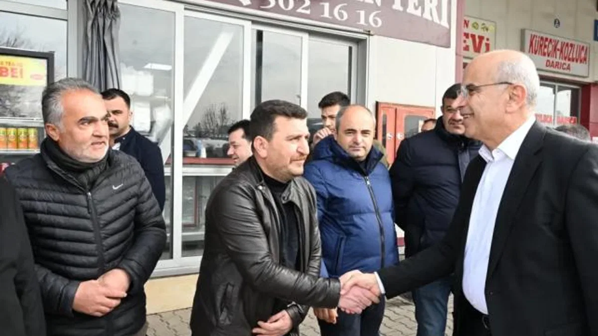 Malatya’da Başkan Er, terminal esnaflarıyla bir araya geldi
