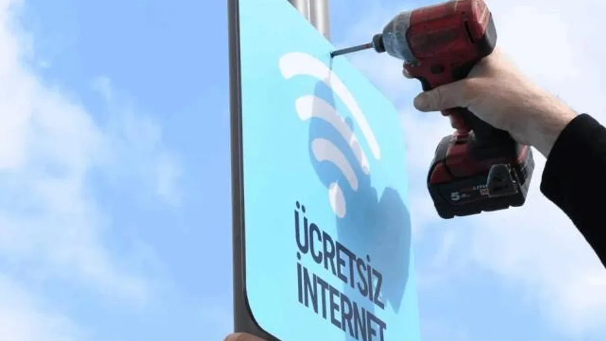 Balıkesir’de internetsiz sokak kalmayacak