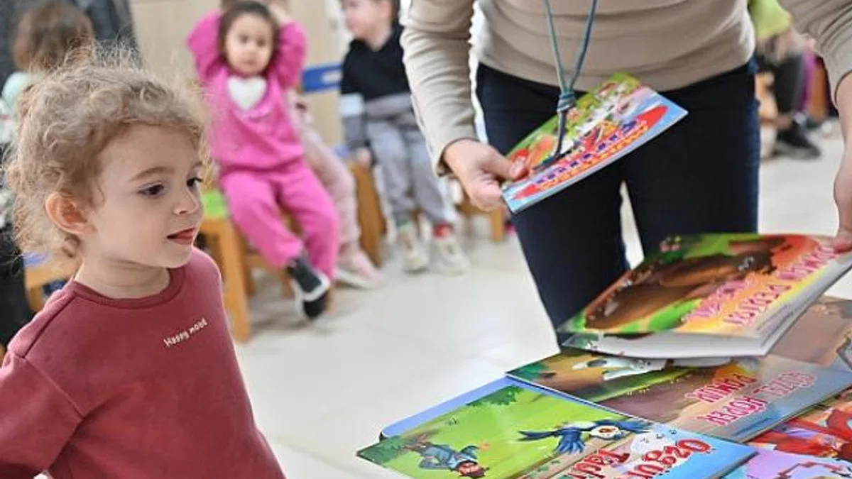 Yerli üretimin değeri çocuklara anlatılıyor