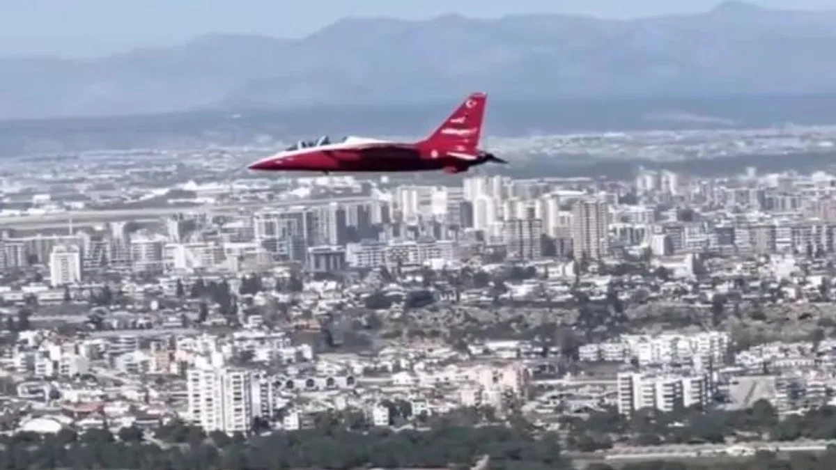 HÜRJET, Akdeniz üzerindeki testleri başarıyla geçti… Rüzgarını Torosların eteğinde estirdi