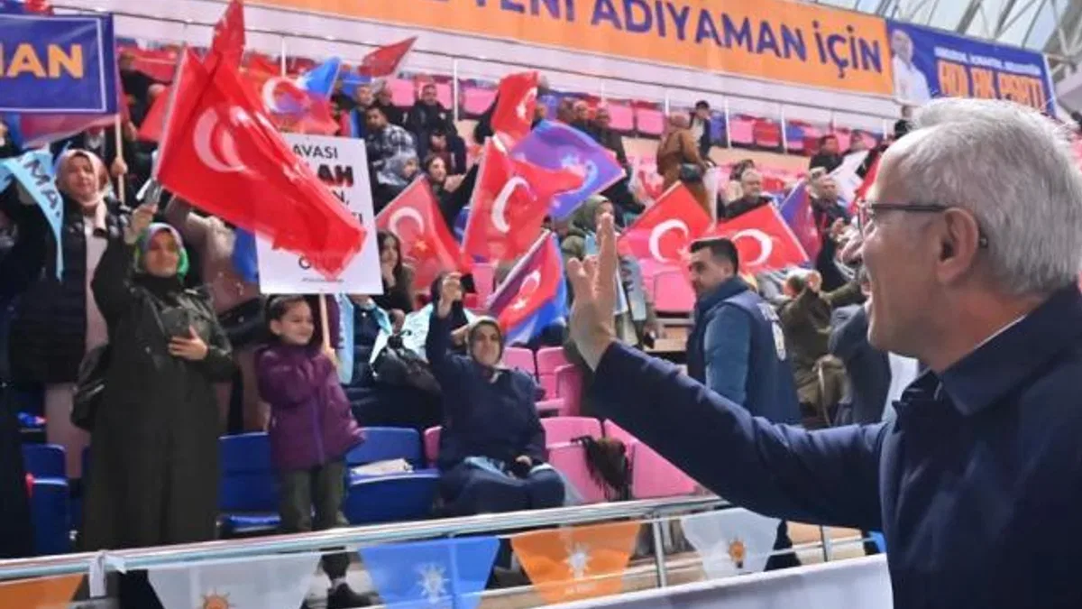 Adıyaman’da AK Parti 8. Olağan Kongresi yapıldı