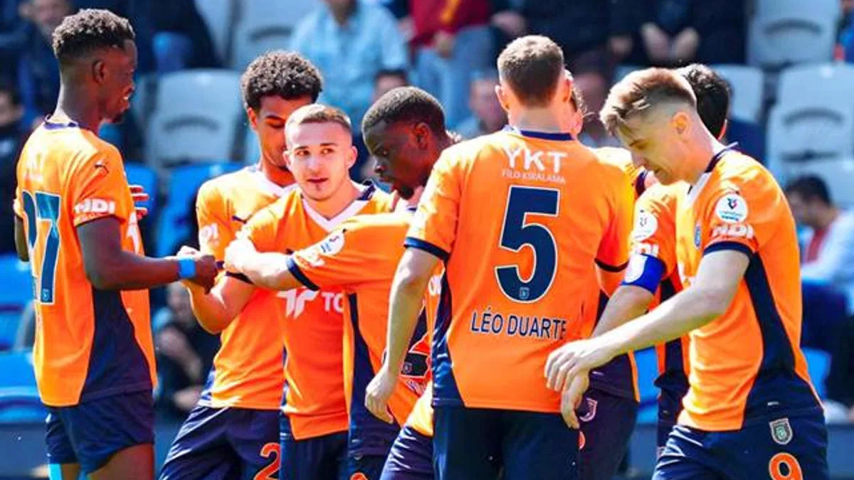 RAMS Başakşehir 2-1 Gaziantep FK (Maç Sonucu)