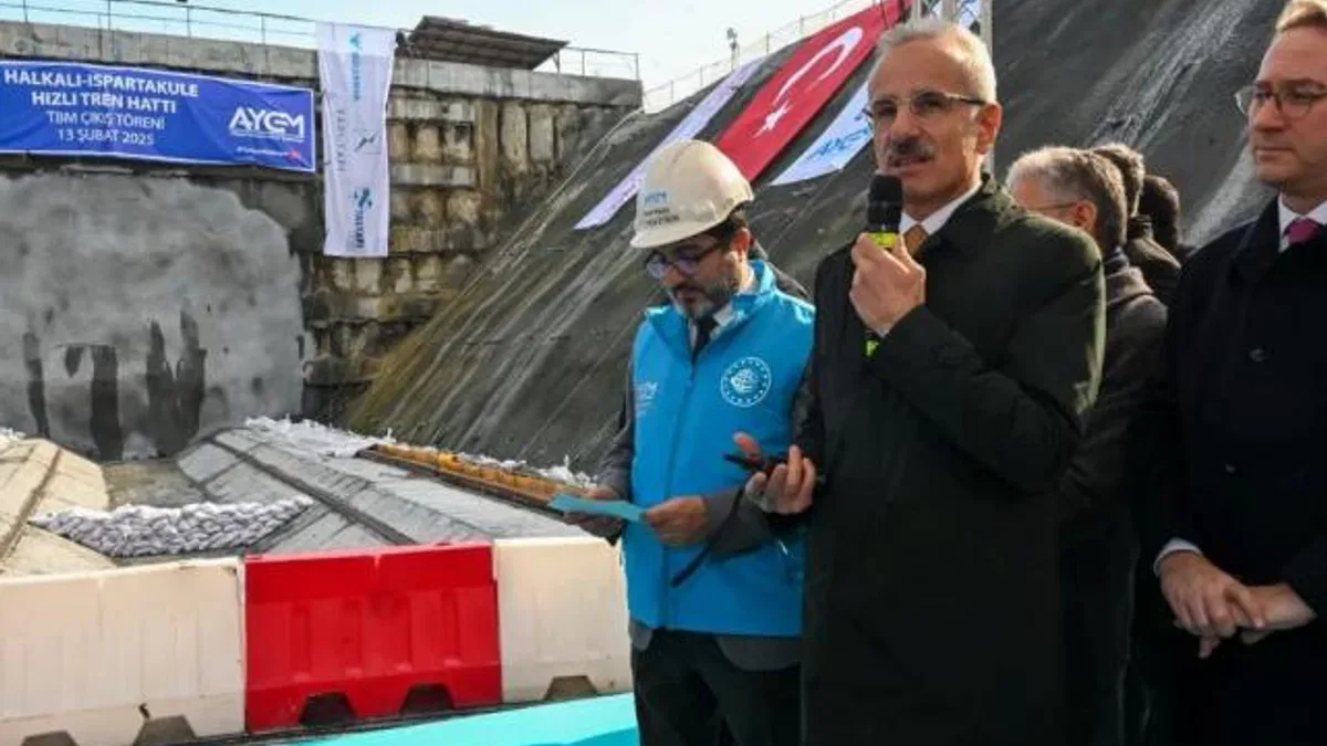 İstanbul’da 3,1 milyon daha raylı sisteme ulaşacak.. Halkalı-Kapıkule ile kapasite 4 kat artacak