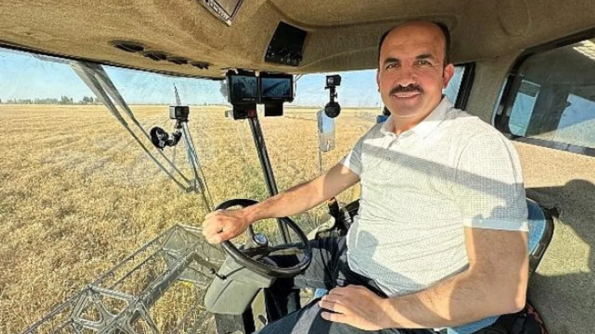 Başkan Altay’dan ‘Tarımda Yeni Dönem’ Projeleri İçin Cumhurbaşkanı Erdoğan’a Teşekkür