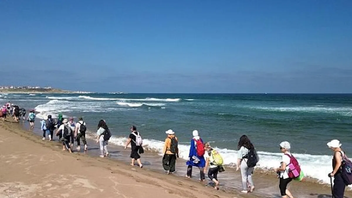 Dünya Turizm Günü’nde Zambak Yolu tanıtıldı