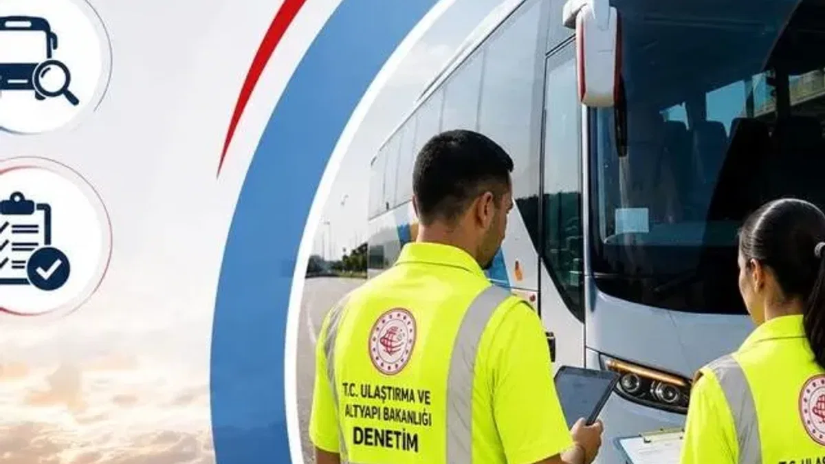 Bayram öncesi otobüs firmalarına sıkı denetim… Korsan taşımacılığa geçit yok!