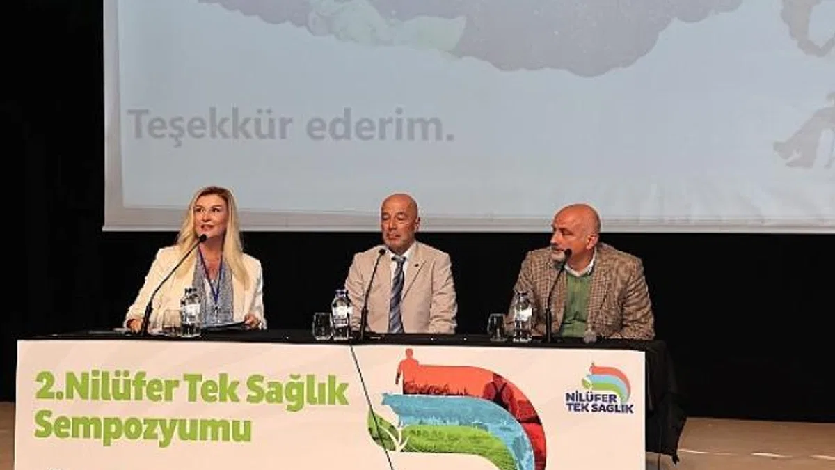 Tek Sağlık Sempozyumu’nda ‘Daha Sağlıklı Nilüfer’ ele alındı