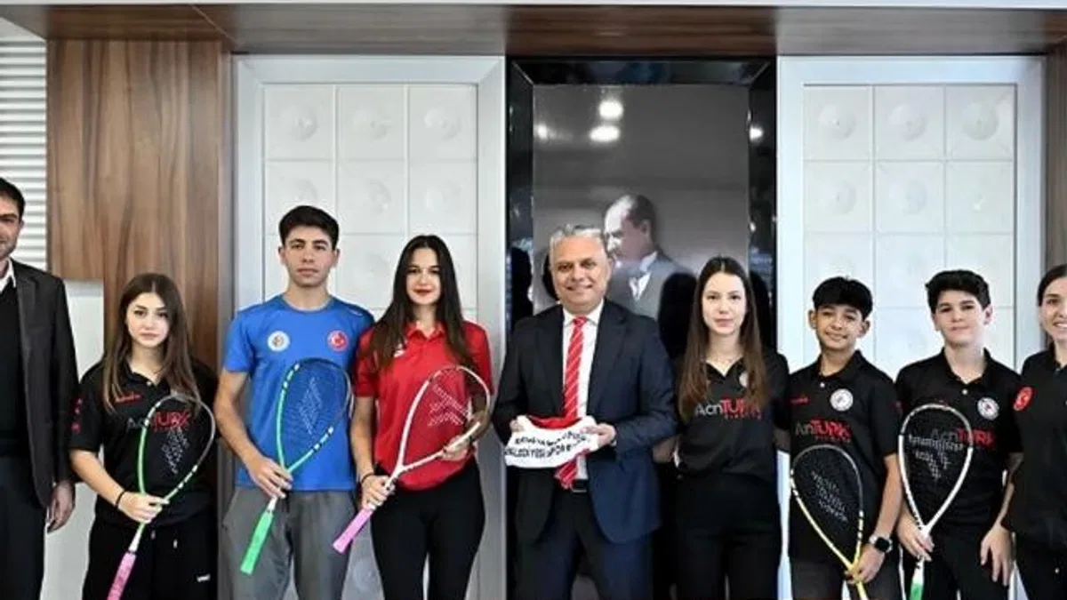 Muratpaşa, Turkish Junior Open Avrupa Şampiyonası’na hazırlanıyor