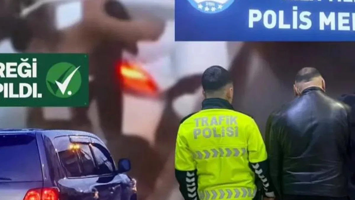 İstanbul’da ters yönde gidip saldıran sürücüler yakalandı.. Yeni kanunla ağır yaptırımlar yolda