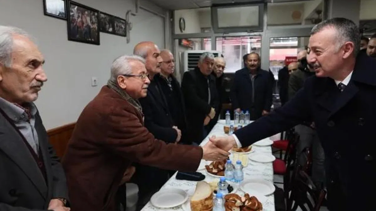 Büyükakın: Hep birlikte şehrimize değer katıyoruz