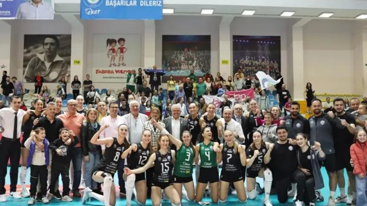 Nilüfer Belediyespor Eker’den ilk galibiyet