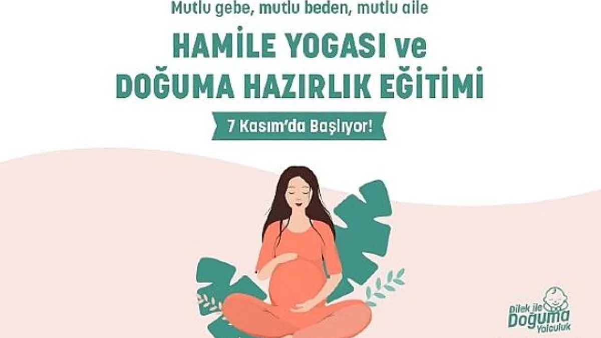 Manisa’da Ücretsiz Hamile Yogası ve Doğuma Hazırlık Eğitimi Başlıyor