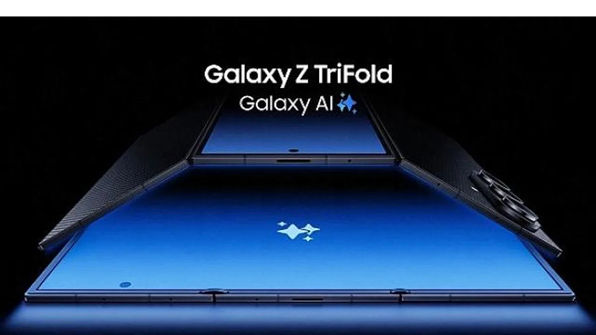 Mobil inovasyonların geleceği Galaxy Z TriFold ile şekilleniyor