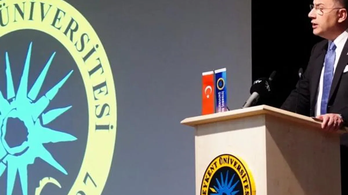 Başkan Çalık Türkiye Göç Konferansı’nda konuştu