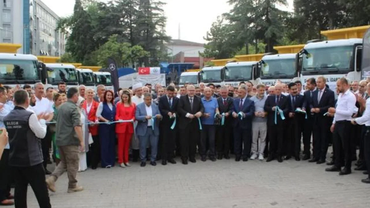 Bilecik İl Özel İdaresi’nden araç filosuna takviye