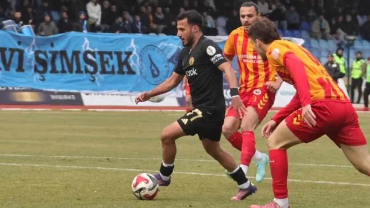 Kütahyaspor’dan net galibiyet