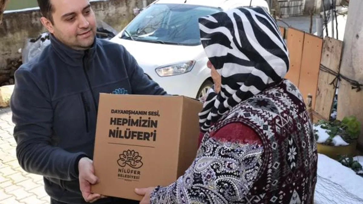 Bursa Nilüfer’de Ramazan dayanışma ile geçecek