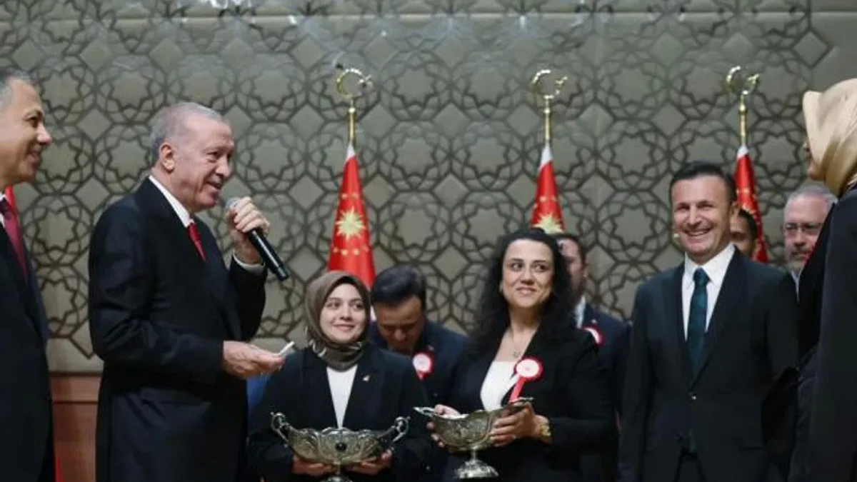 Cumhurbaşkanı Erdoğan Kaymakam adaylarına seslendi: Kibir sizin semtinize uğramayacak