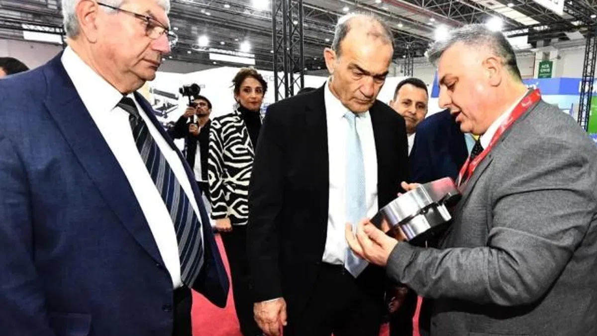 Makine ve üretim sektörü İzmir’de buluştu