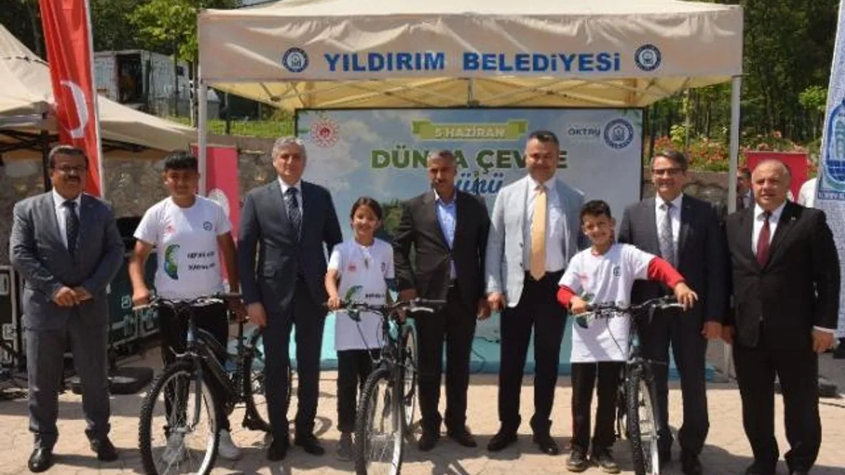Yıldırım’da Dünya Çevre Günü etkinliği