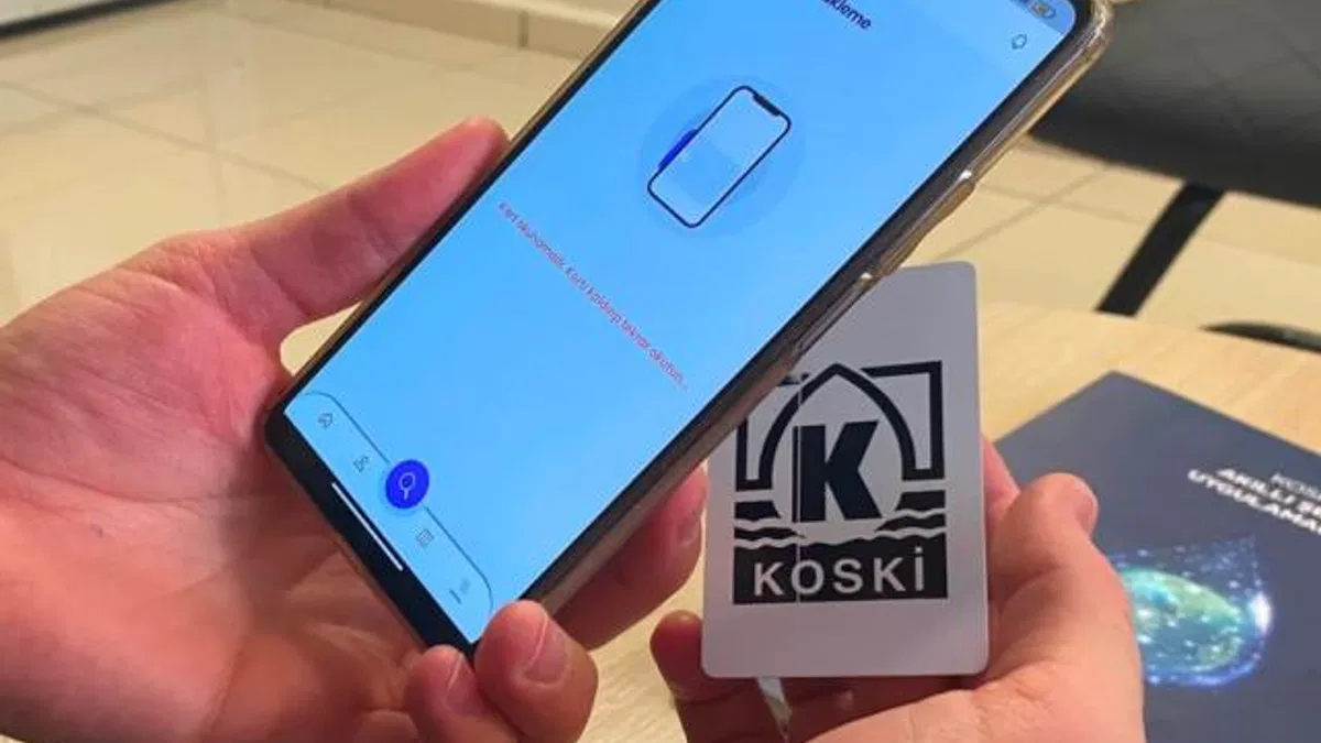 KOSKİ’den EKS kartlara dijital kolaylık