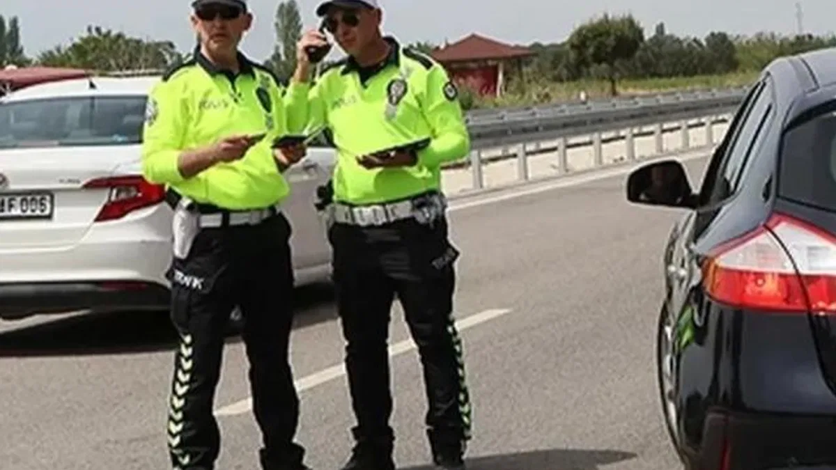 Bursa’da 1 haftada 9 bin 259 sürücüye ceza