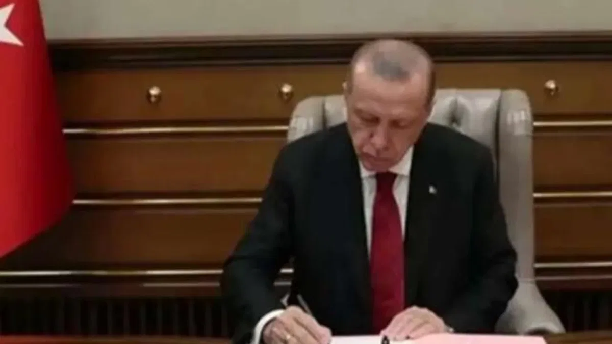 Cumhurbaşkanı Erdoğan’dan kritik atamalar… 4 rektör, 1 bakan yardımcısı atandı