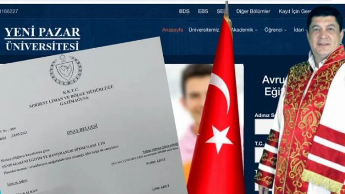 Sahte üniversitenin paraları Kıbrıs üzerinden uçmuş