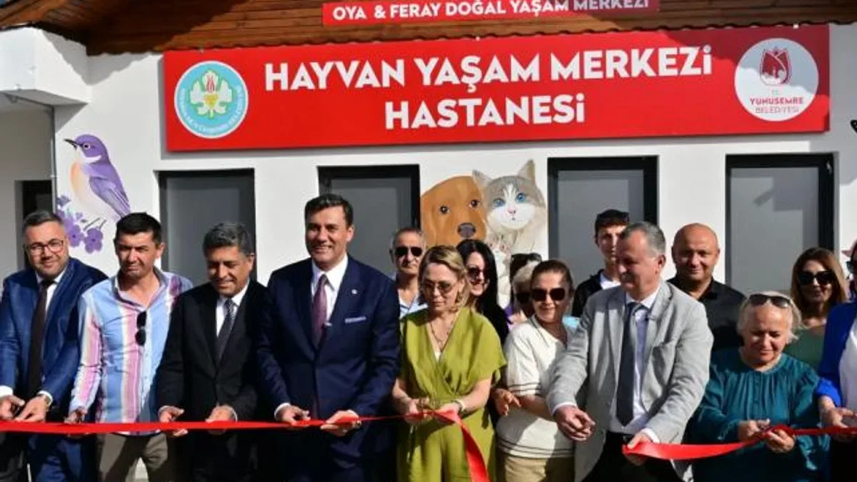 Manisa’da sokak hayvanları için hayvan yaşam merkezi hizmete açıldı
