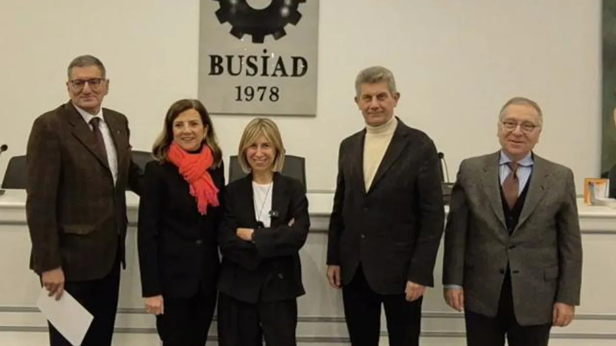 BUSİAD’dan felsefe buluşmaları devam