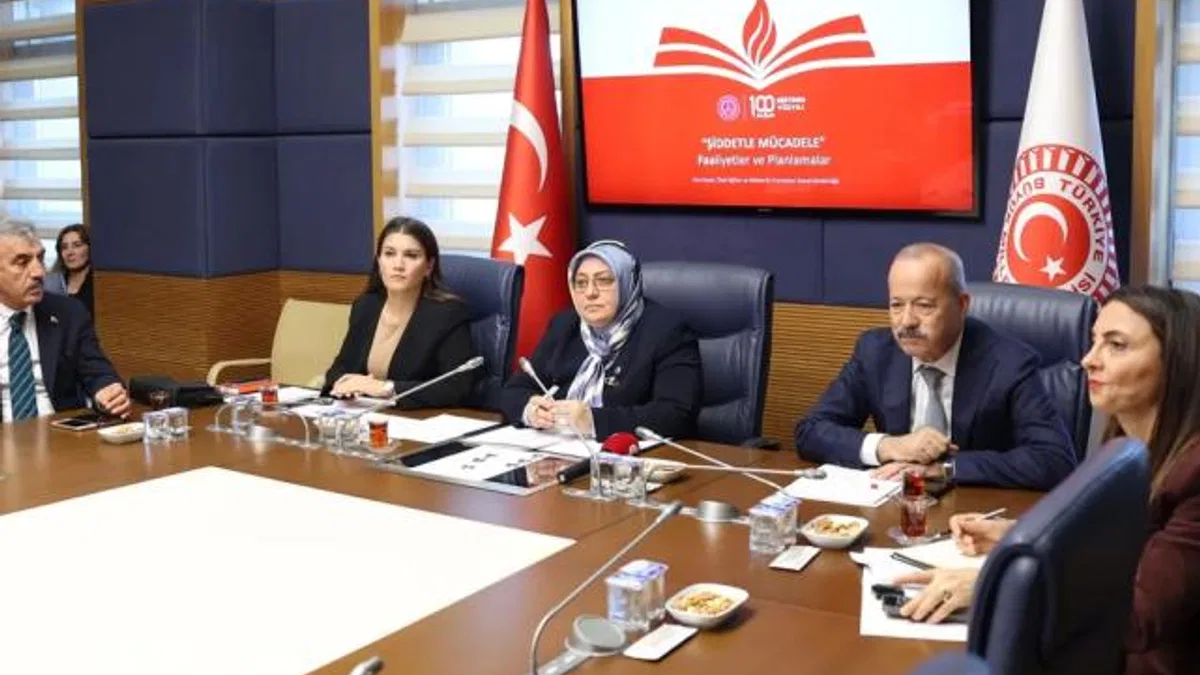 Akran Zorbalığı Alt Komisyonu toplandı