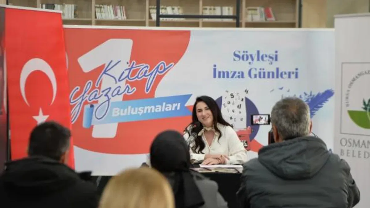 Bursa Osmangazililer değerli edebiyatçılar ile buluşuyor