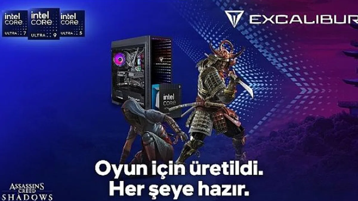 Intel’in En Yeni ve Güçlü İşlemcisiyle Yenilenen Excalibur E750 Düşük Enerji Tüketimiyle Üstün Performans Sağlıyor
