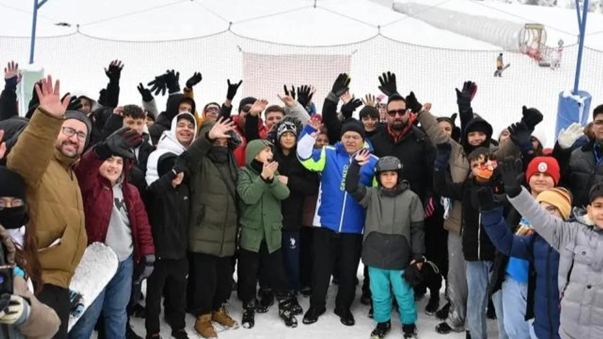 Kayak Federasyonu Başkanı Süleyman Şahin’den Kayseri mesaisi