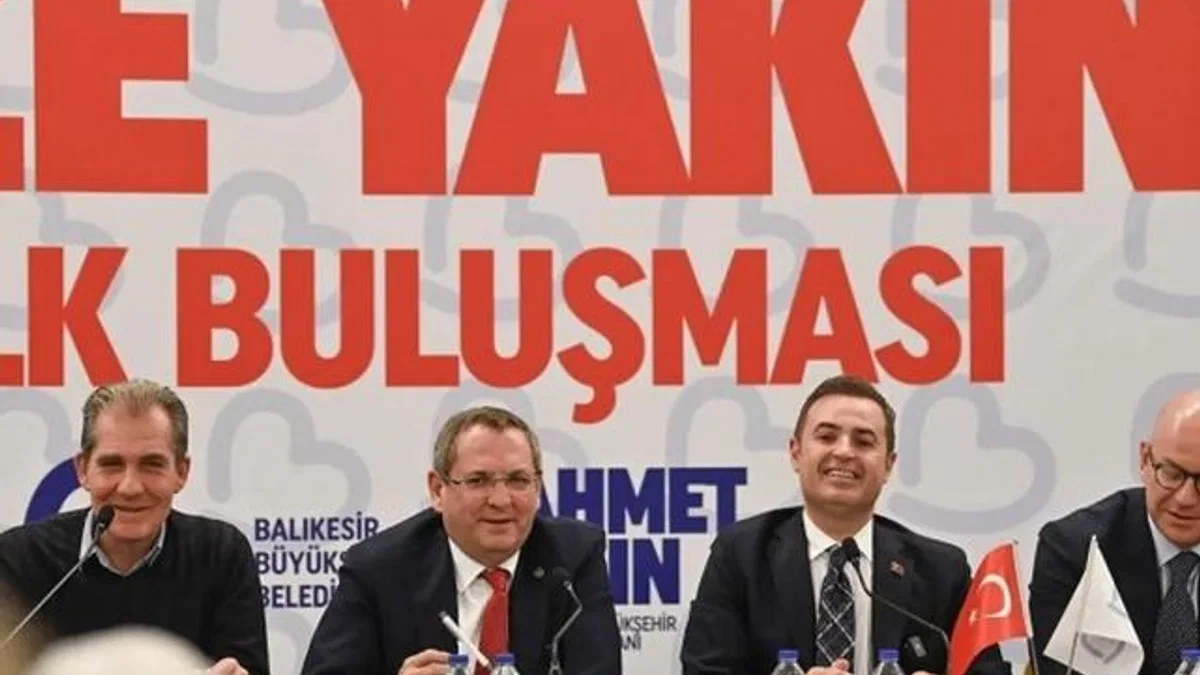 Balıkesir Ayvalık’ta 250 milyonluk altyapı yatırımı
