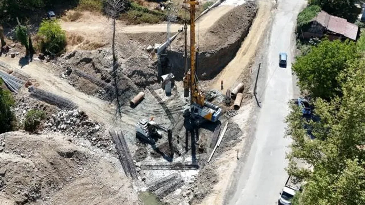 Sakarya Karapürçek yeni köprüsüne kavuşuyor