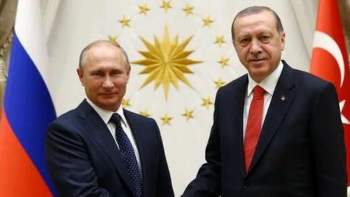 Cumhurbaşkanı Erdoğan, Putin ile görüştü
