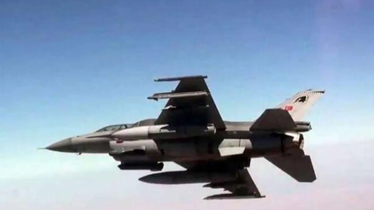MSB: Irak’ın kuzeyinde 32 terörist etkisiz!