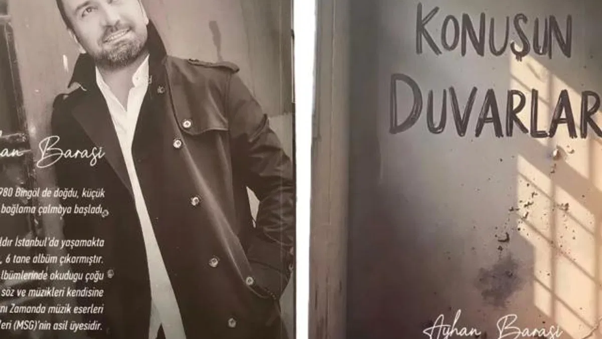 Ayhan Barasi’den ilk şiir kitabı