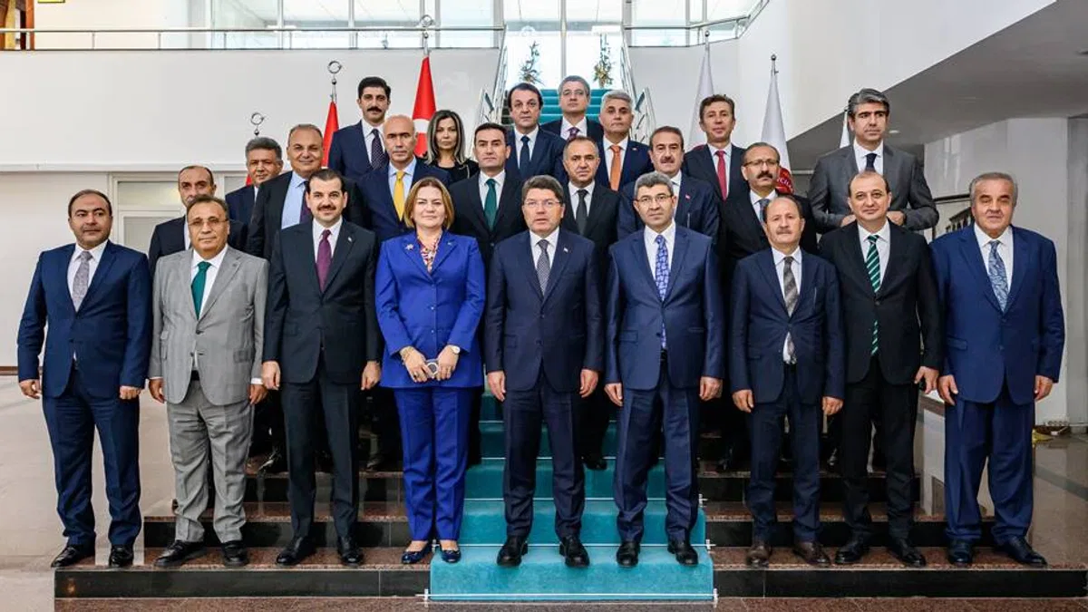 Bakan Tunç: Yargıyı daha güçlü ve erişilebilir kılacağız