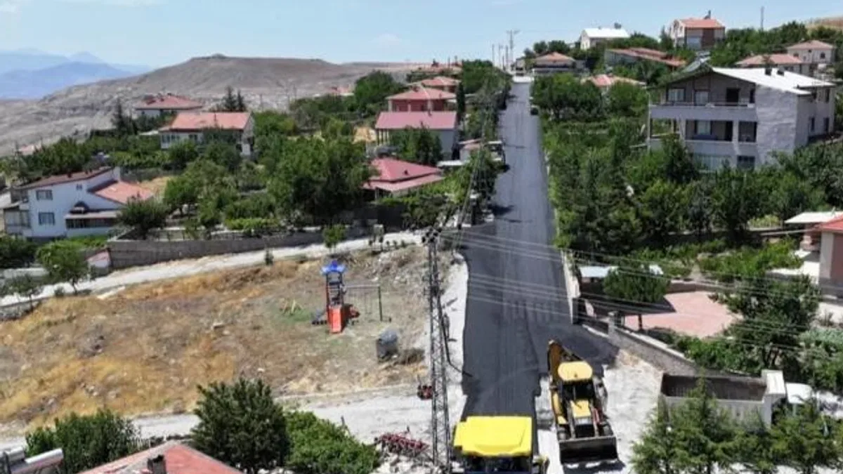 Kayseri Kocasinan’dan kırsala rekor hizmet
