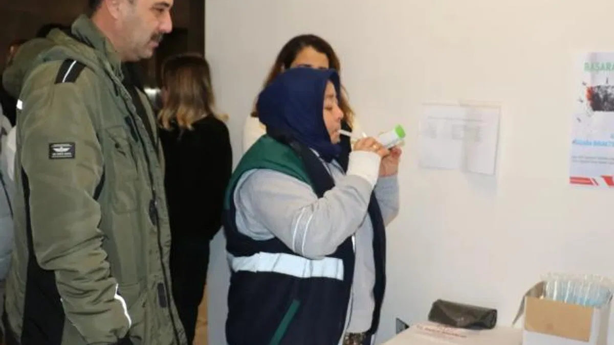 Sigaraya karşı anlamlı etkinlik