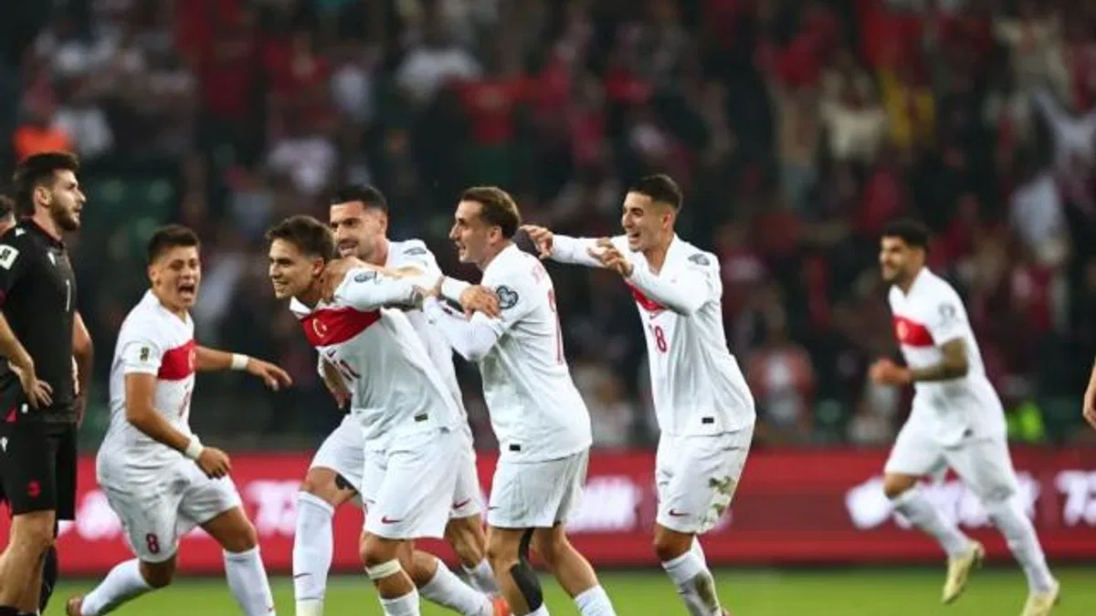Kocaeli’de ‘Milli’ zafer! A Milliler 4 golle kazandı