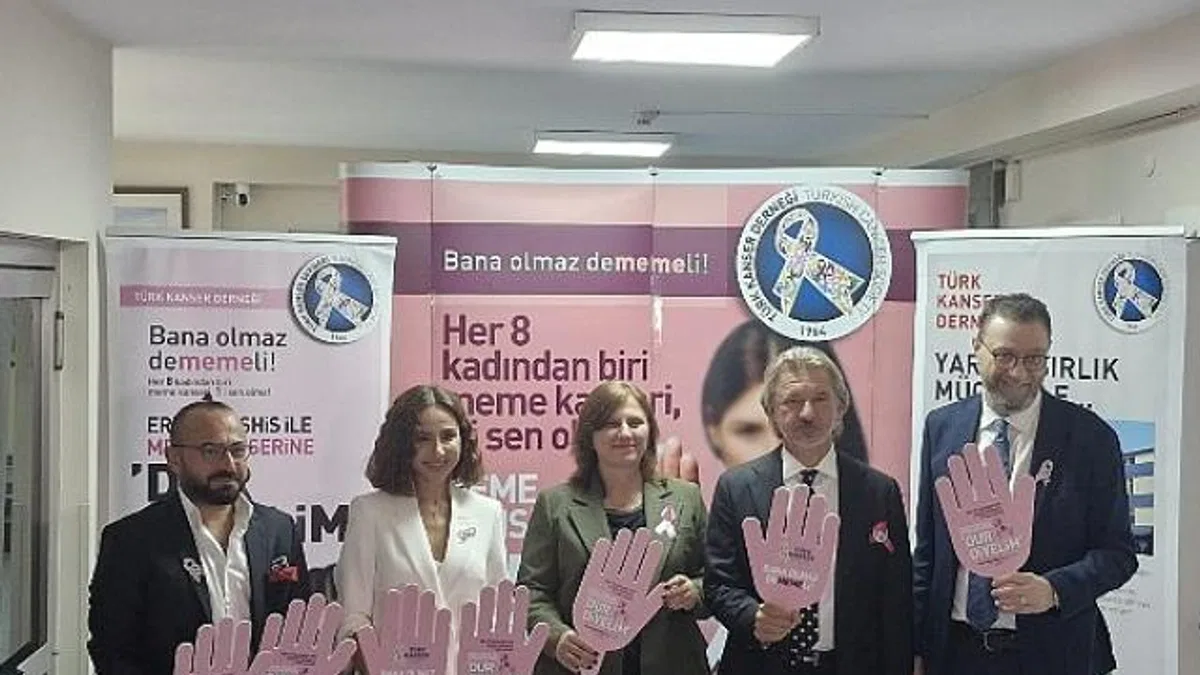 Meme Kanserine Karşı Farkındalık: “Olmaz Olmaz Deme Hiç”