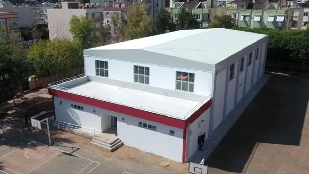 Antalya Muratpaşa’da 7’nci salon yolda