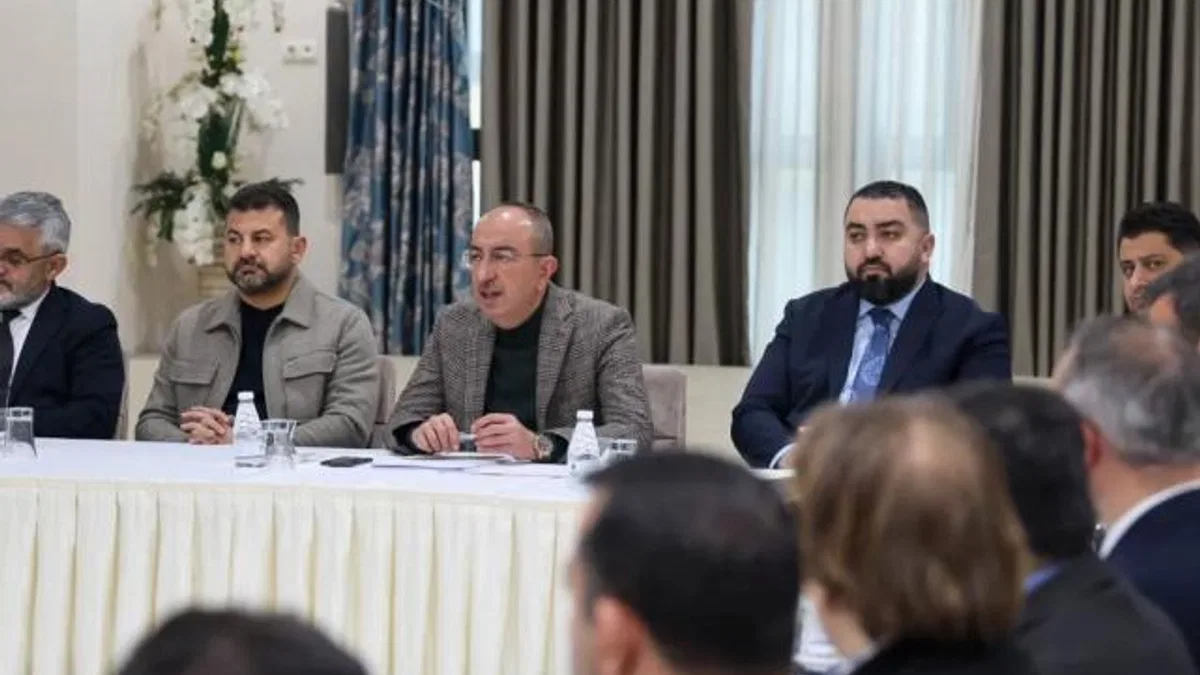 Konya Meram’da gündem 2025 projeleri oldu