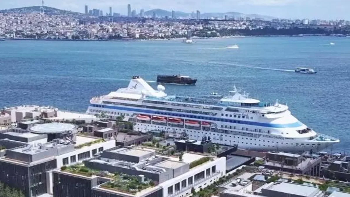 Türkiye kruvaziyerde liderlik hedefinde