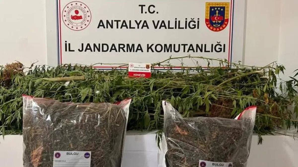 Alanya’da uyuşturucuya geçit yok!
